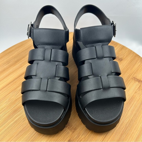 WOMEN'S PLATFORMS/CHUNCKY SANDALS (PULLOUT-S) - Picture 3 of 15